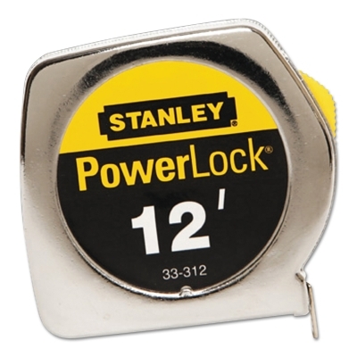 TAPERULE PL312 YELLOW 3/